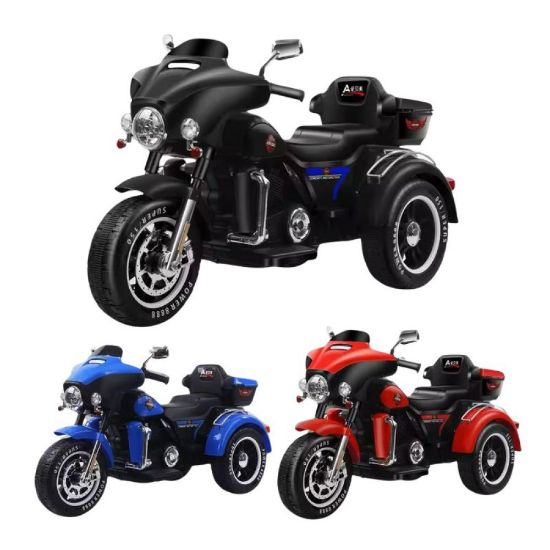 صورة دراجة نارية هارلي للأطفال بـ 3 عجلات